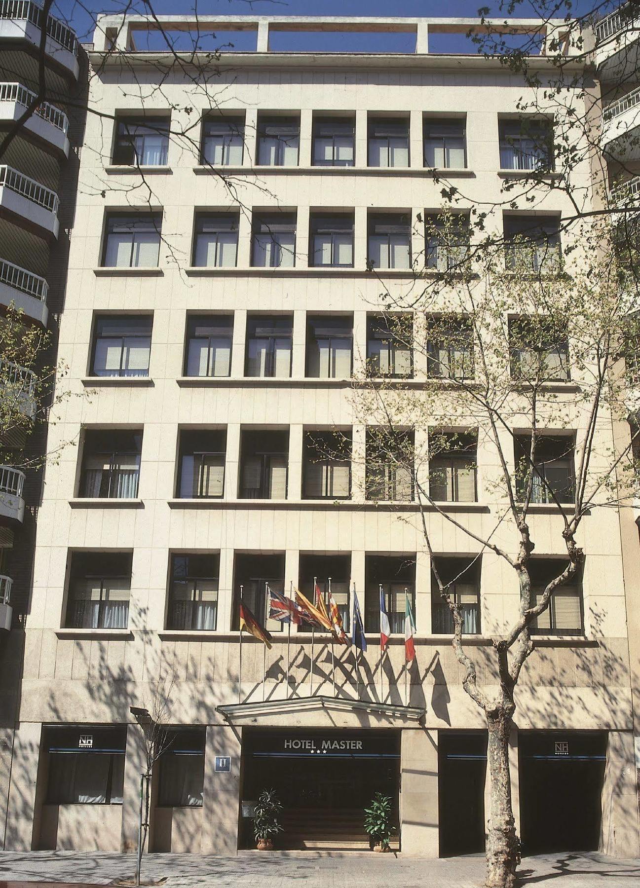 מלון Nh Barcelona Eixample מראה חיצוני תמונה